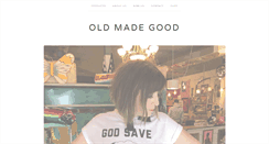 Desktop Screenshot of oldmadegoodnashville.com