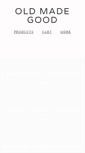 Mobile Screenshot of oldmadegoodnashville.com